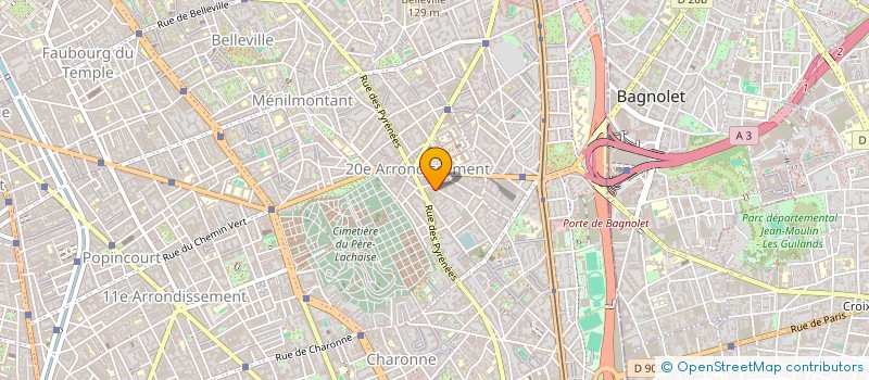 localisation de l'entreprise ADEC à PARIS