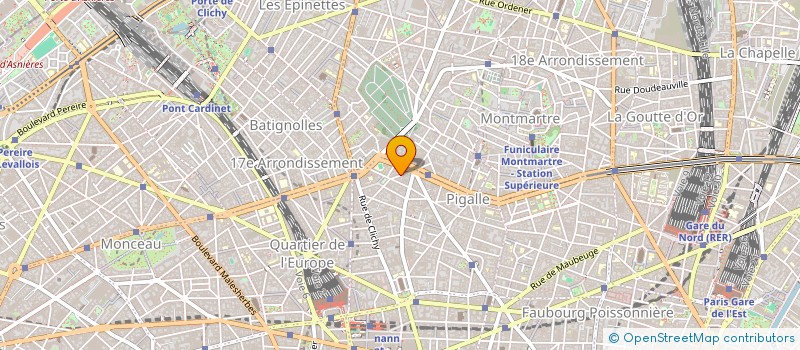 localisation de l'entreprise ADEC à PEROLS