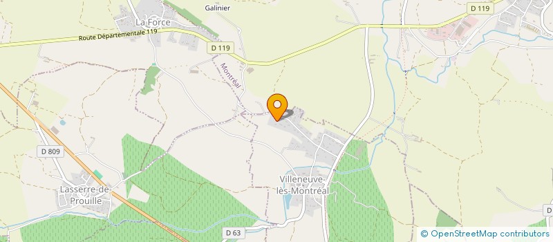 localisation de l'entreprise ADEC AUTOMATISMES  VILLENEUVE-LES-MONTREAL