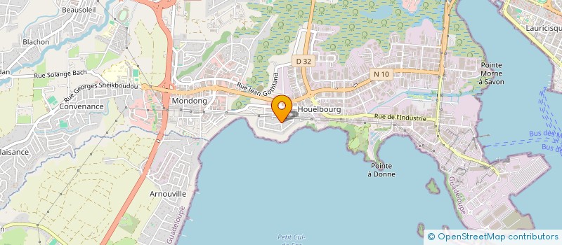 localisation de l'entreprise ADECCO DEPARTEMENT FRANCAIS AMERIQUE à BAIE-MAHAULT