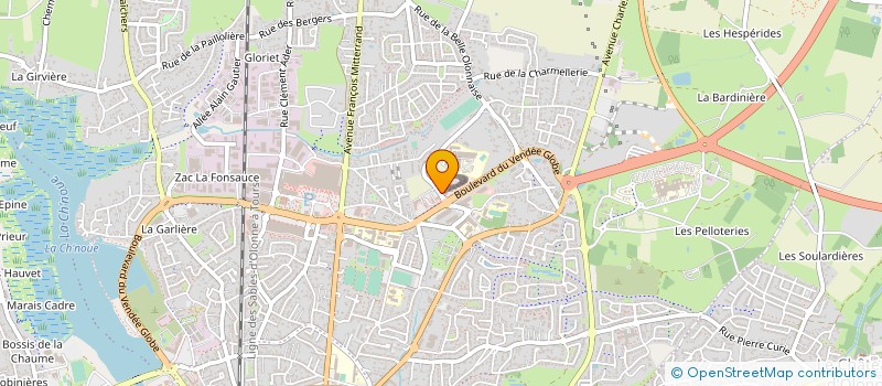 localisation de l'entreprise ADECIA LES SABLES D'OLONNE à LES SABLES D'OLONNE