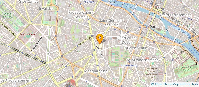 localisation de l'entreprise ADECOM  PARIS