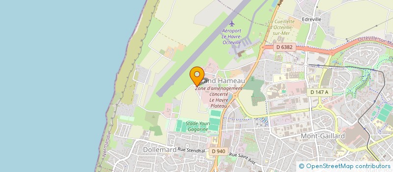 localisation de l'entreprise ADECOM à LE HAVRE