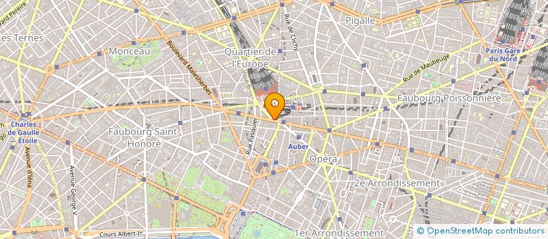 localisation de l'entreprise ADECRI BBI  PARIS