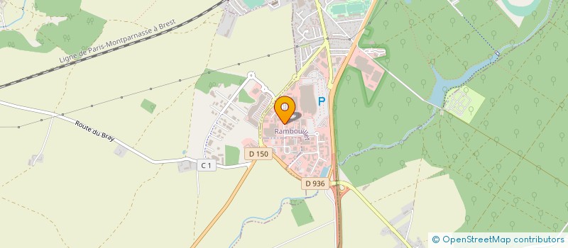 localisation de l'entreprise ADECSY ASSOCIATION DES DIRIGEANTS D'ENTREPRISES DU CENTRE ET SUD YVELINES à RAMBOUILLET