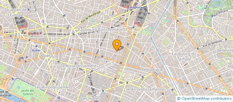 localisation de l'entreprise ADEEL  PARIS