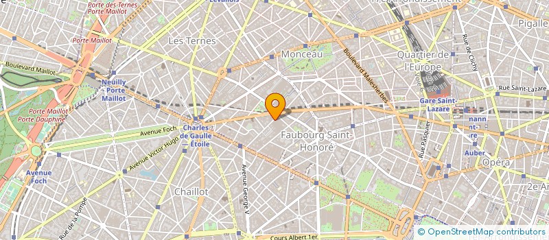 localisation de l'entreprise ADEENA CAPITAL à COURBEVOIE