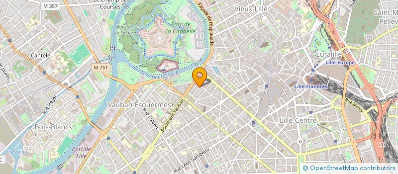 localisation de l'entreprise ADEF II à LILLE