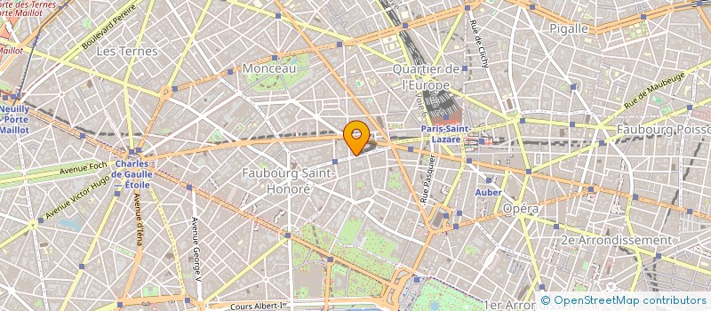 localisation de l'entreprise ADEF-IMMO  PARIS