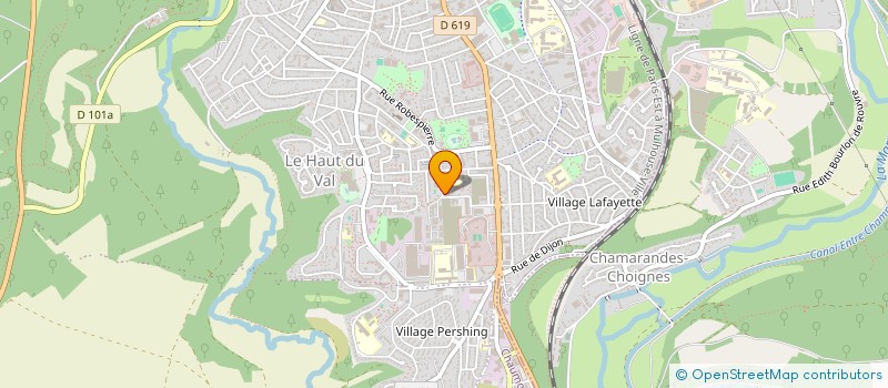 localisation de l'entreprise ADEF RESIDENCES EUGENIE DE BAUDEL  IVRY-SUR-SEINE