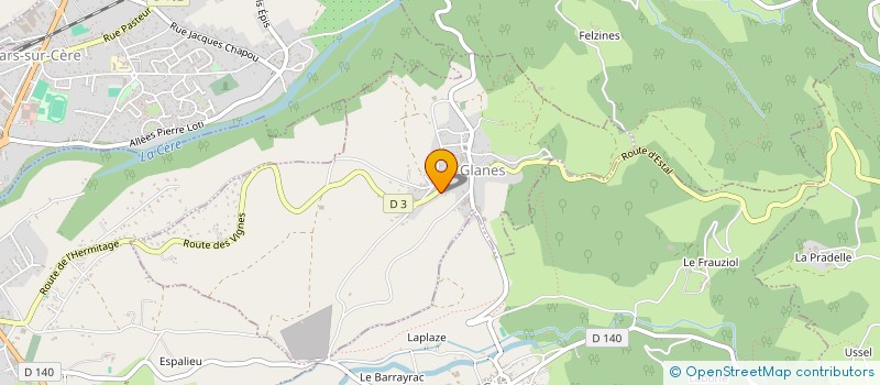 localisation de l'entreprise ADEF RESIDENCES GLANES à IVRY-SUR-SEINE