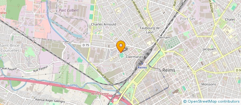 localisation de l'entreprise ADEFACT  TOULOUSE