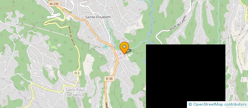 localisation de l'entreprise ADEGAS GROUP  VENCE