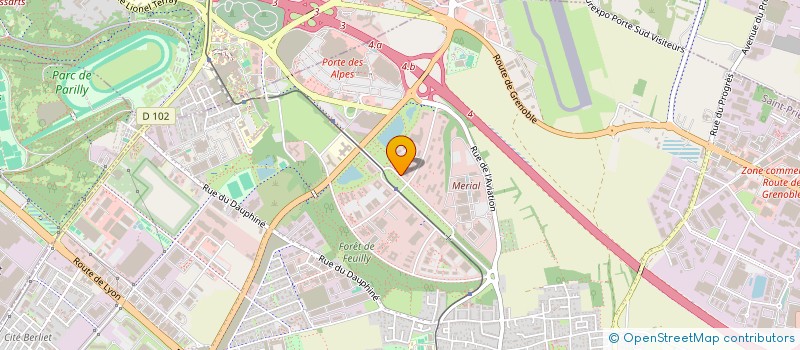 localisation de l'entreprise ADEIL  SAINT-PRIEST