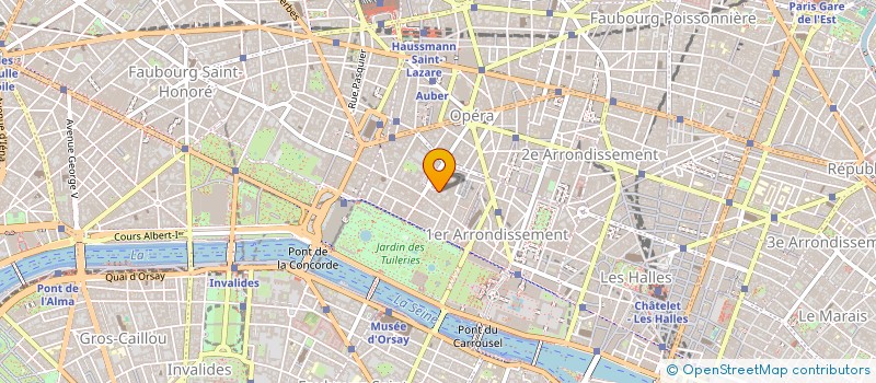 localisation de l'entreprise ADEIOS à PARIS