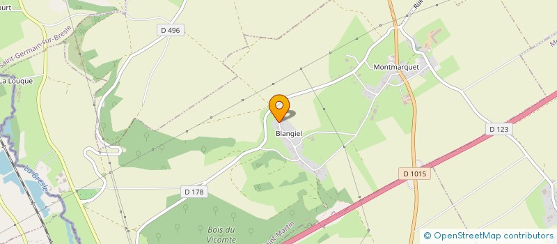 localisation de l'entreprise ADEJO  LAFRESGUIMONT-SAINT-MARTIN