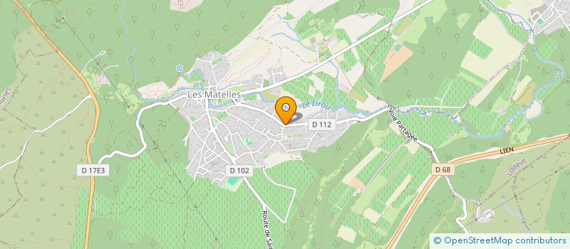 localisation de l'entreprise ADEKIA  LES MATELLES