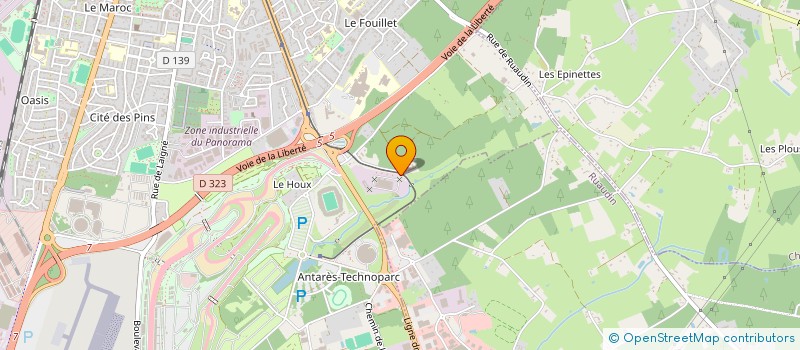 localisation de l'entreprise ADEKMA LEVAGE à LE MANS
