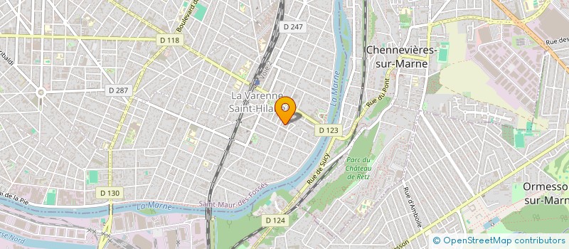 localisation de l'entreprise ADEKOITE  PARIS