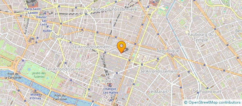 localisation de l'entreprise ADEL  PARIS