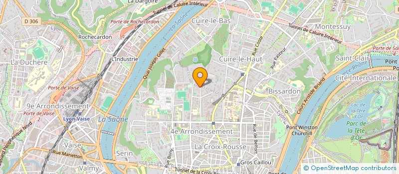 localisation de l'entreprise ADEL-ARCHIVES LASALLIENNES à LYON