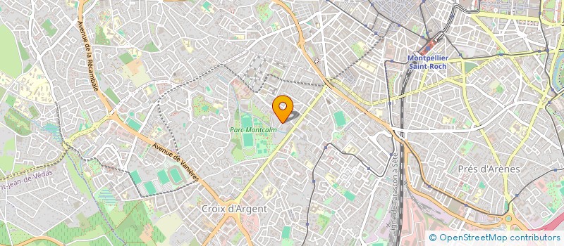 localisation de l'entreprise ADEL BAREC à MONTPELLIER