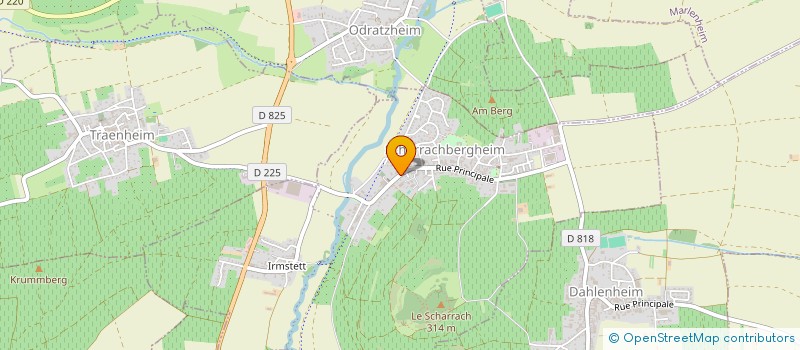 localisation de l'entreprise ADEL'CONSEILS à COSSWILLER