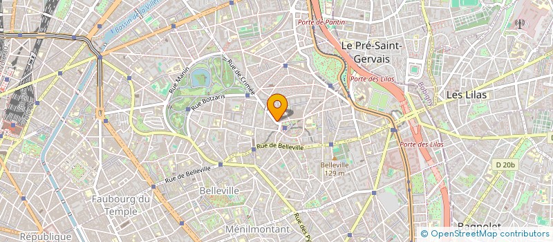 localisation de l'entreprise ADEL SCHOOL (ASL)  PARIS