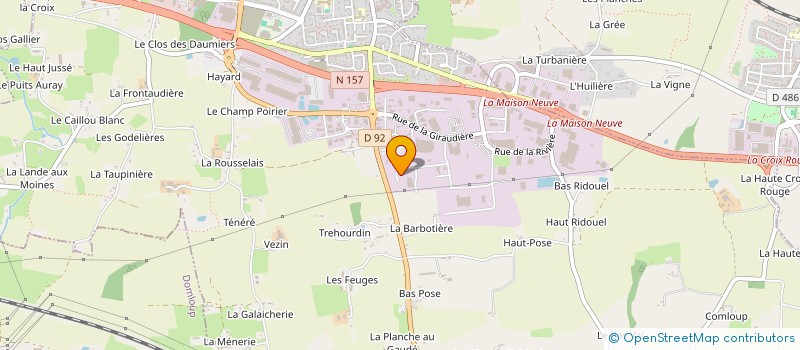 localisation de l'entreprise ADEL SOLUTIONS à NOYAL-SUR-VILAINE