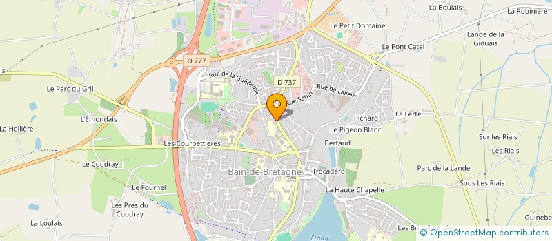 localisation de l'entreprise ADEL VIE  PLECHATEL