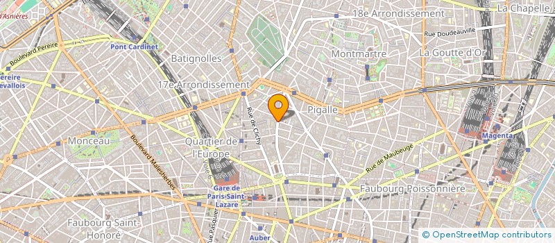 localisation de l'entreprise ADELA POISSONNIERE  PARIS 10