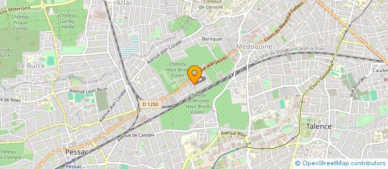 localisation de l'entreprise ADELAIDA  TALENCE