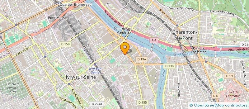 localisation de l'entreprise ADELAIDE à IVRY-SUR-SEINE