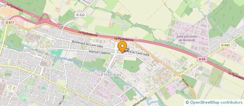 localisation de l'entreprise ADELAIDE à PAU
