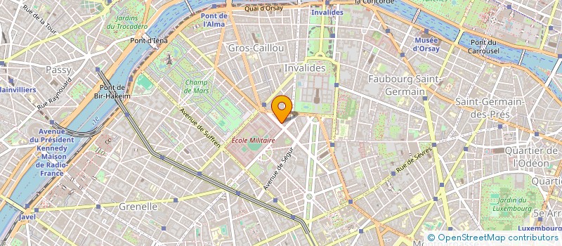 localisation de l'entreprise ADELAIDE WORLD  PARIS