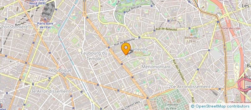 localisation de l'entreprise ADELAN SARL  PARIS