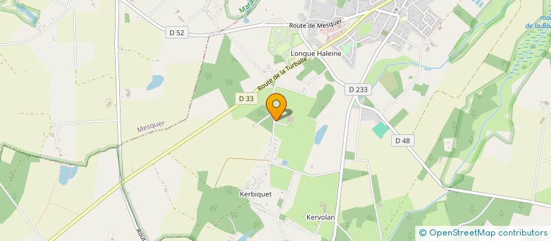 localisation de l'entreprise ADELAND  SAINT-MOLF