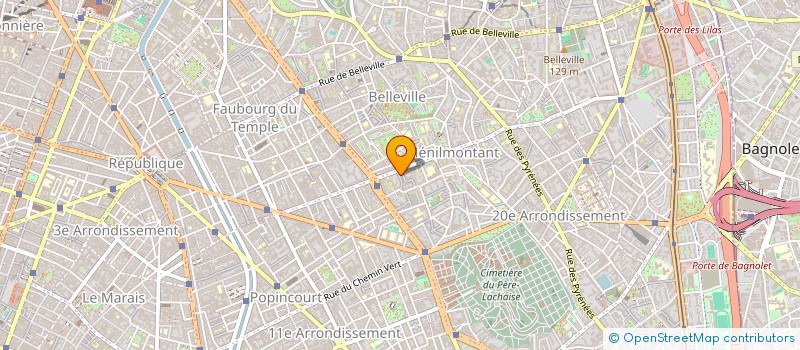 localisation de l'entreprise ADELANTE  PARIS