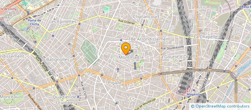 localisation de l'entreprise ADELANTE  PARIS