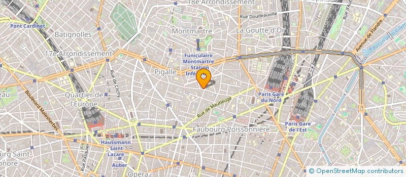 localisation de l'entreprise ADELANTE FILMS  PARIS