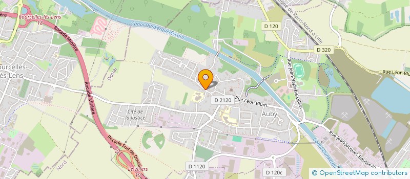 localisation de l'entreprise ADELBERT  AUBY