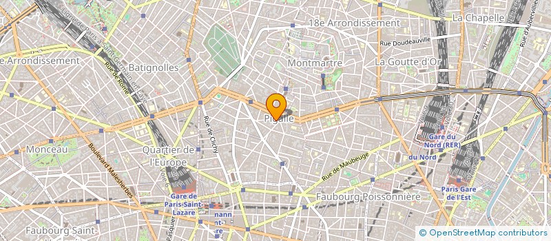 localisation de l'entreprise ADELCO  PARIS