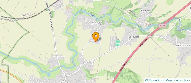 localisation de l'entreprise ADELE  FRESSINES