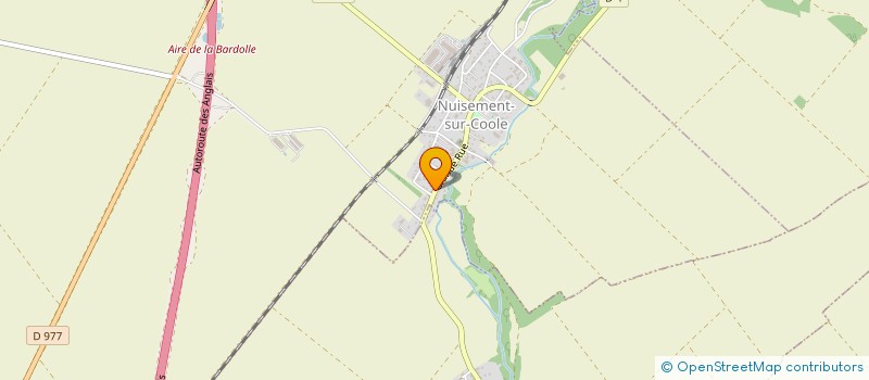 localisation de l'entreprise ADELE  COUPETZ