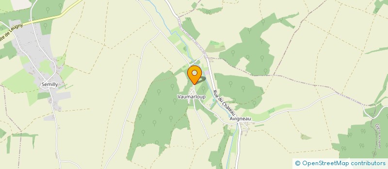 localisation de l'entreprise ADELE CARTE  ESCAMPS