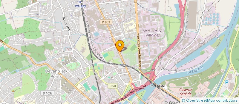 localisation de l'entreprise ADELE DRESSAGE ET COMPETITION  DOMMARTEMONT