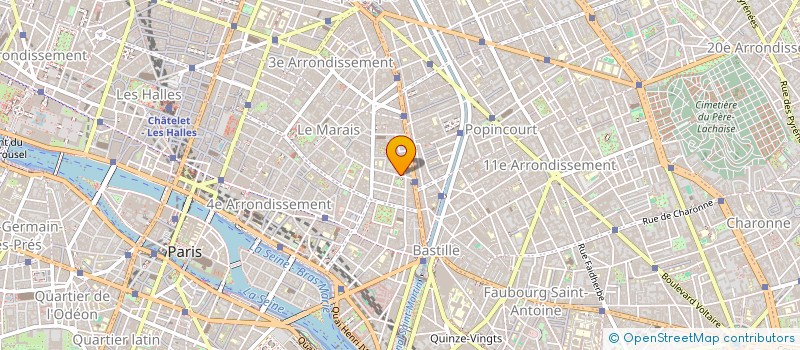 localisation de l'entreprise ADELE MAZOYER CONSEIL  PARIS