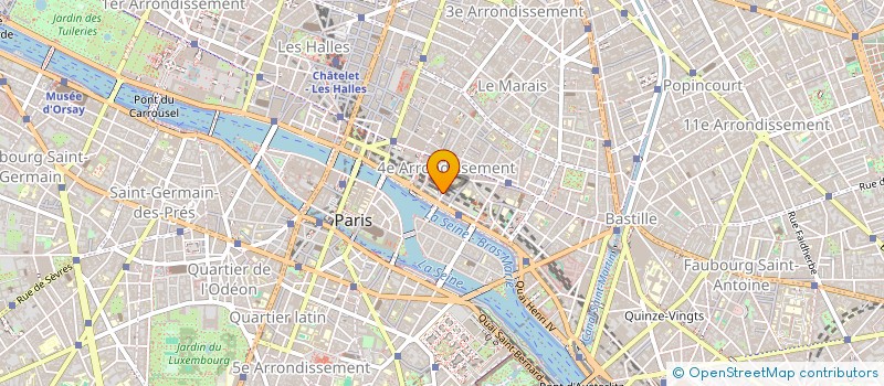 localisation de l'entreprise ADELE PRODUCTION  PARIS