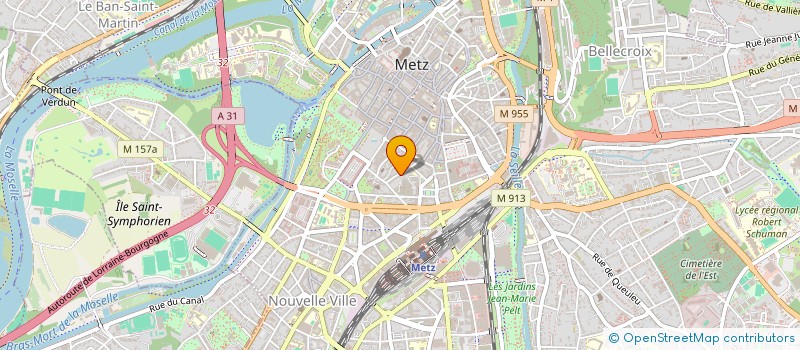localisation de l'entreprise ADELFA - SEULHOTTE ACCUEIL à METZ