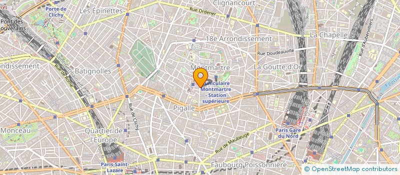 localisation de l'entreprise ADELIA  PARIS